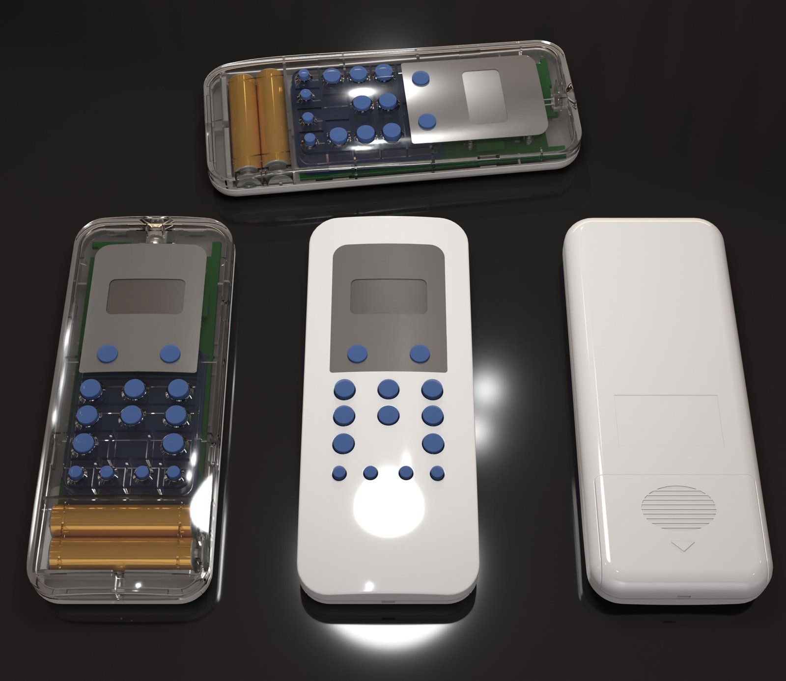 AC Remote Control Design for Manufacturing by Mohamed Gamaleldin A. Elnour