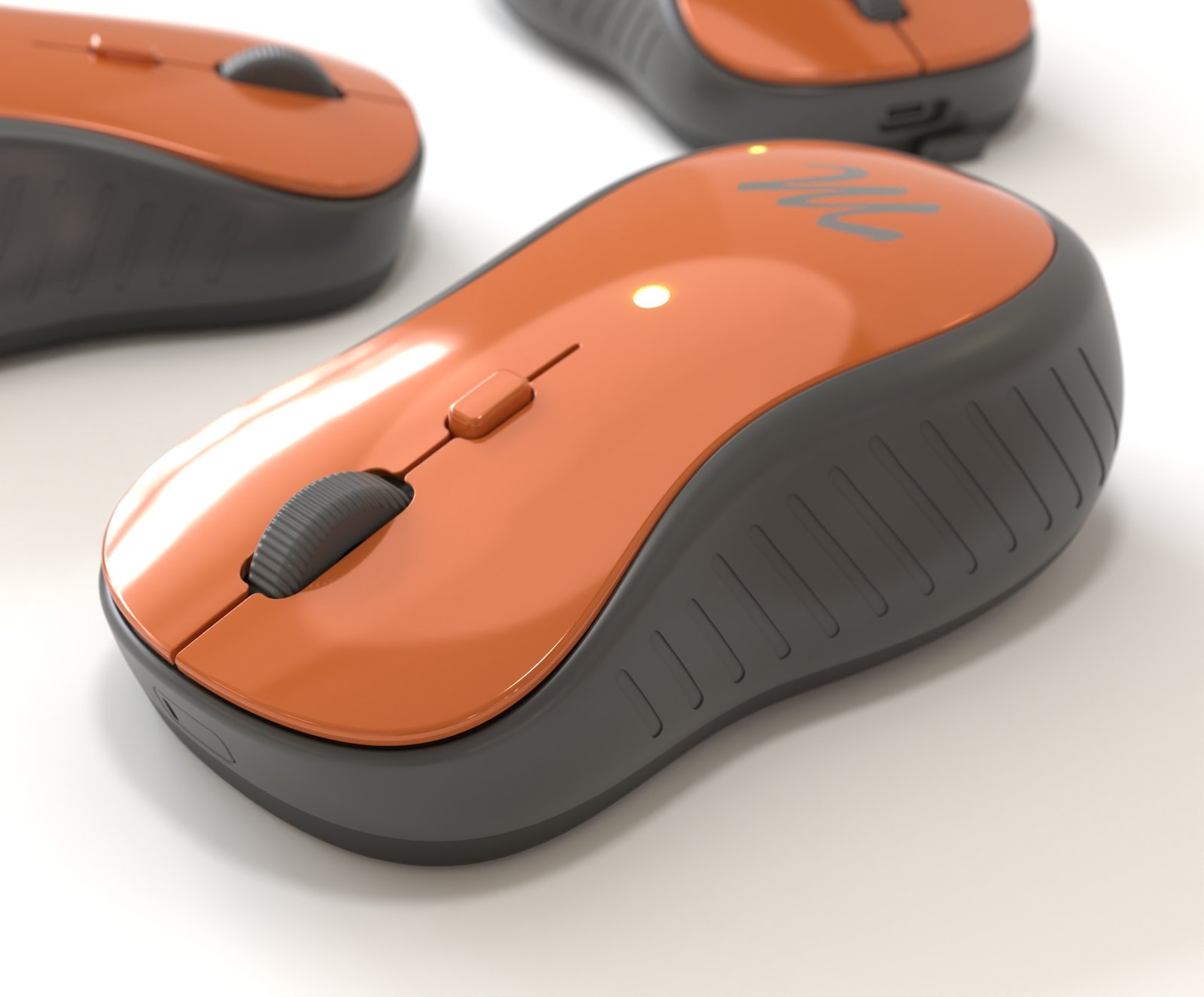 Mouse Industrial Design by Mohamed Gamaleldin A. Elnour