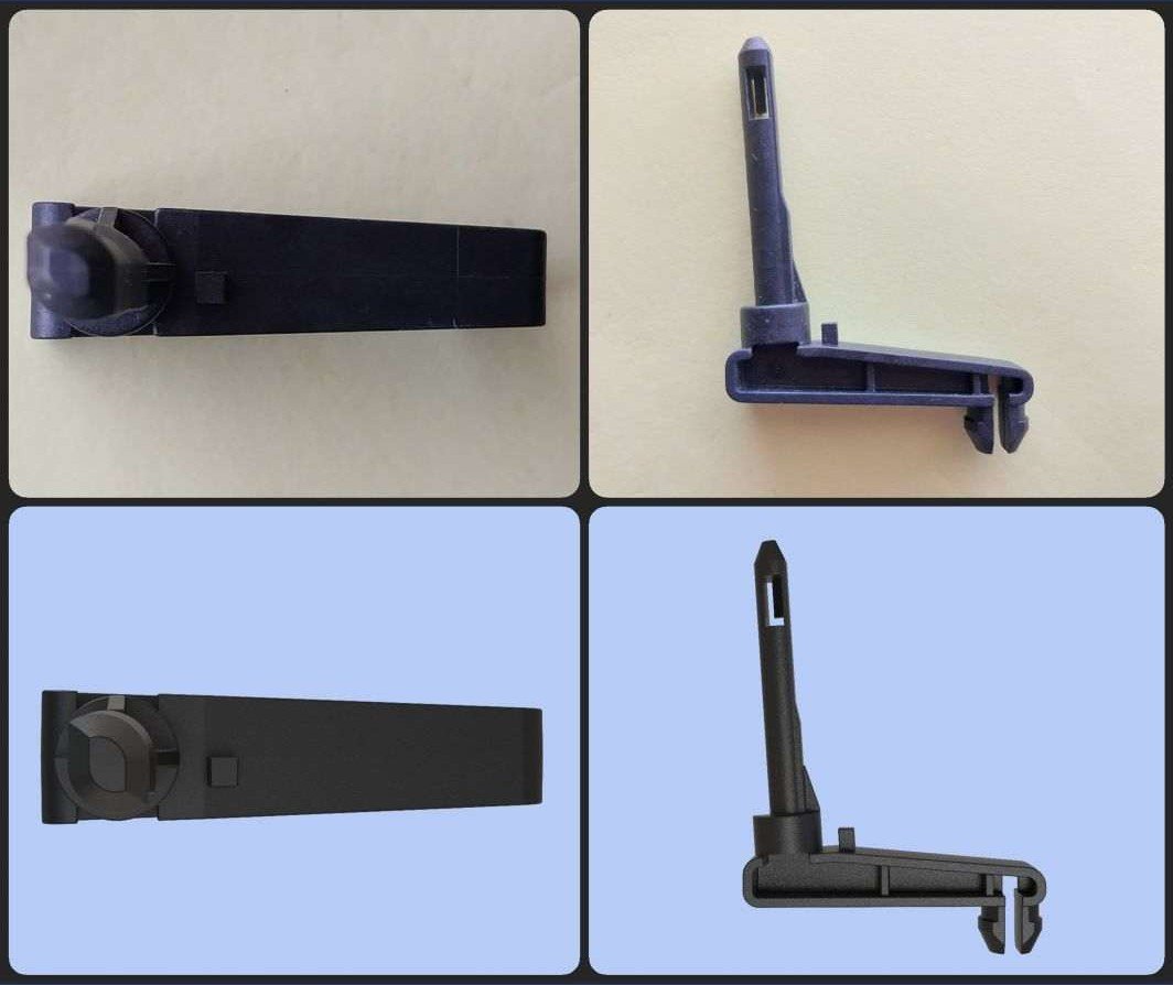 Reverse Engineering CAD Design