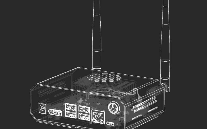 Electronic Enclosure Design Enclosure Design for the NVIDIA Jetson Orin Nano Super Developer Kit